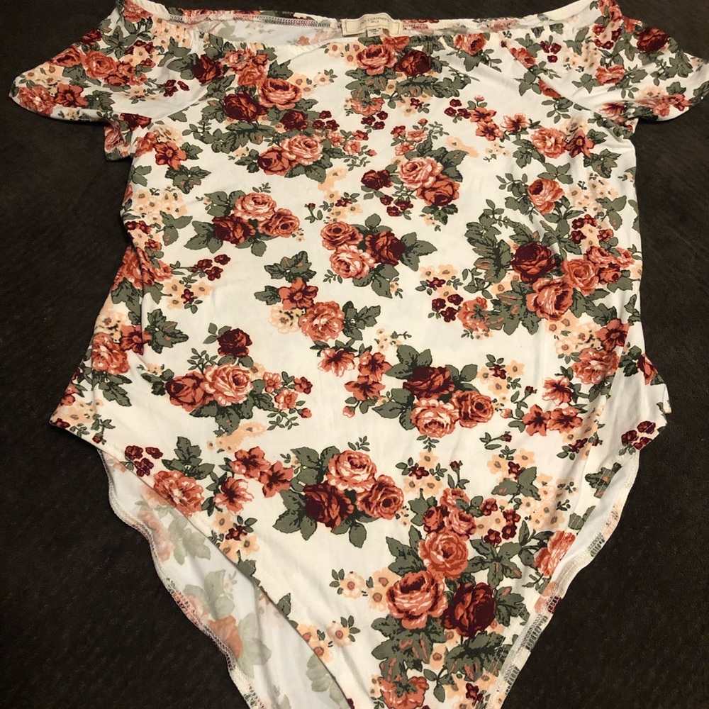 Floral bodysuit